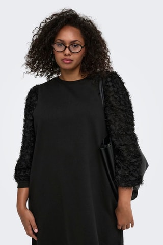 Robe droite - Noir