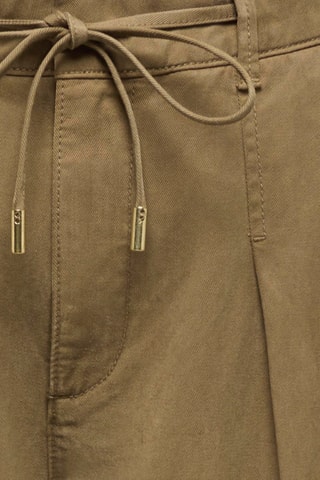 Pantalon barrel - Kaki