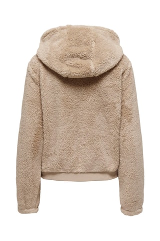 Sweat à capuche Beige