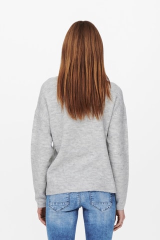 Pull - Gris chiné