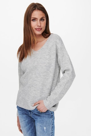 Pull - Gris chiné