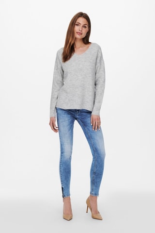Pull - Gris chiné