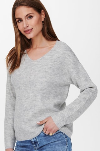 Pull - Gris chiné