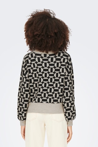 Pull - Gris et noir