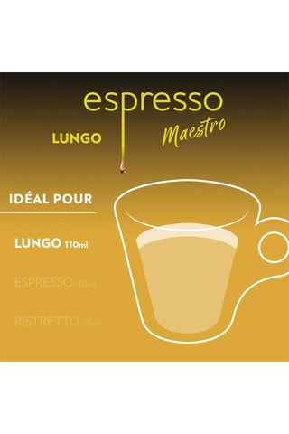 Café Oro 100% Arabica, Classico, Ristretto, Lungo - 80 capsules