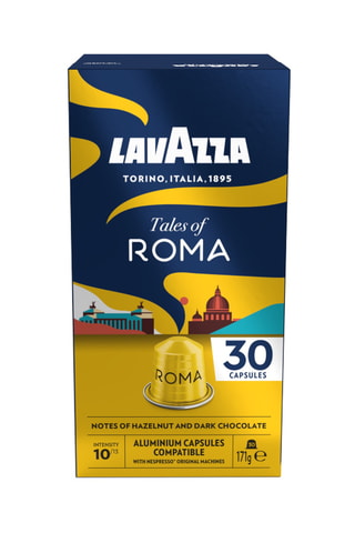 8 x Café Alu Tales Of Roma - 30 capsules