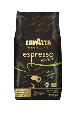 6 x Café en grains Espresso Maestro Bio - 1 kg