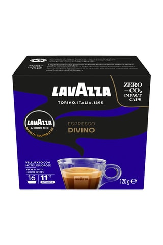 8 x Café Espresso Divino 16 capsules A Modo Mio®