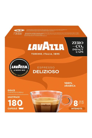 Café Espresso - Delizioso - 8 x 180 capsules