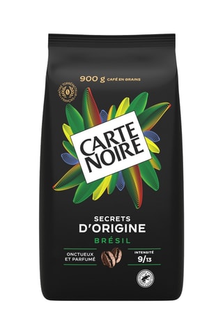 Café en grains brésil carte noire - Noix de macadamia - 6 x 900 g