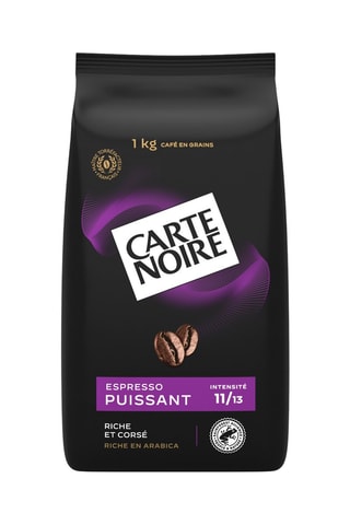 Café en grains espresso puissant - Fumé et notes épicées - 6 x 1 kg