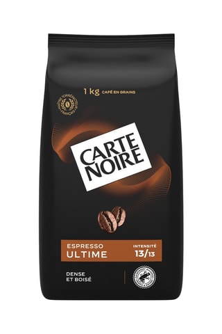 Café en grains espresso ultime - Boisé et caramel - 6 x 1 kg