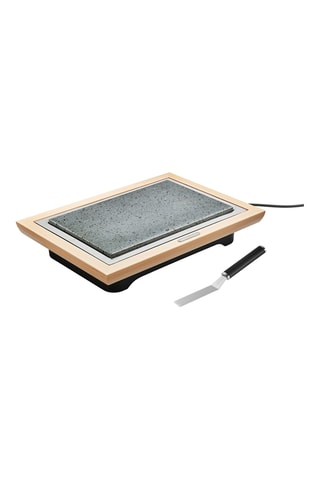 Grillplaat Pierre® Deluxe + schraper - 1100 W
