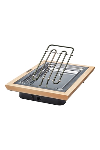 Grillplaat Pierre® Deluxe + schraper - 1100 W