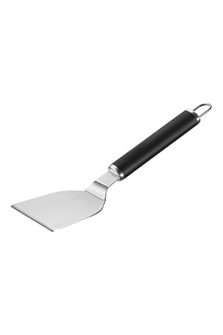 Spatule pour plancha en acier inoxydable