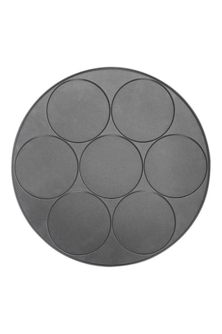 Plaat voor Poffertjes 35 cm