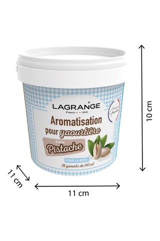 Aromatisation pour yaourtière à la pistache - 12 x 425 g