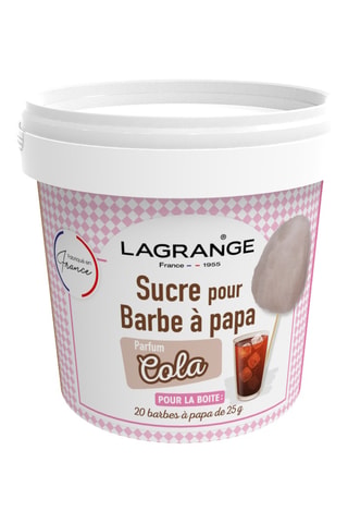 Sucre pour barbe à Papa - Cola - 500 g