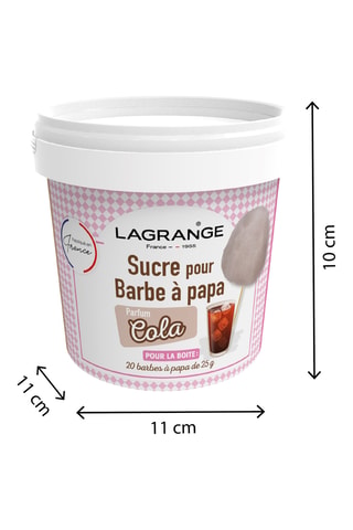 Sucre pour barbe à Papa - Cola - 500 g
