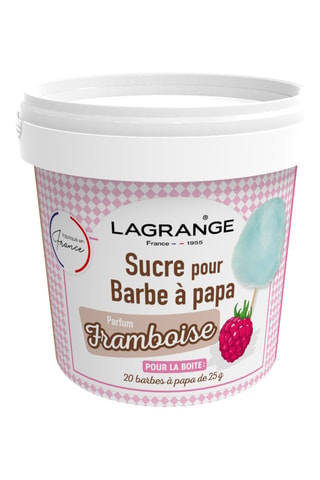 Sucre pour barbe à Papa - Framboise - 500 g