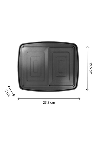 Platen met antiaanbaklaag 2 Wafels model 2018 voor Super 2 V3