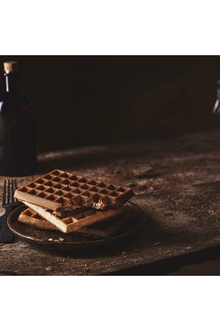 Antiaanbakplaat 4 wafels