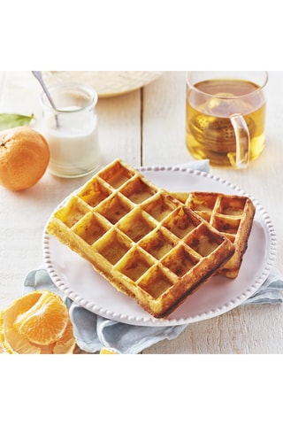 Antiaanbakplaat 4 Brusselse wafels