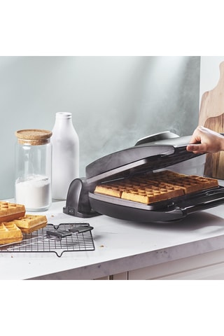 Antiaanbakplaat 4 Brusselse wafels