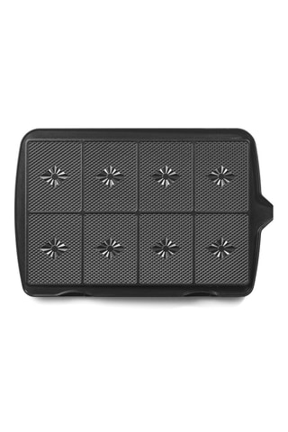 Antiaanbakplaat 8 wafelplaten
