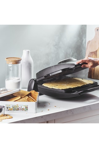 Antiaanbakplaat 8 wafelplaten