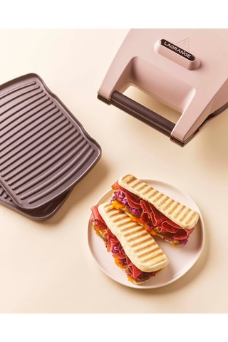 Antiaanbakplaten Panini/grill