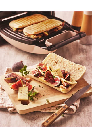 Antiaanbakplaten Panini/grill