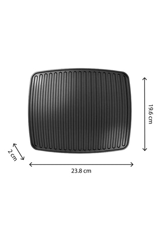 Panini- en wafelijzer Super 2 - 34 x 25 x 4,5 cm