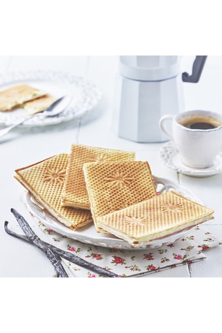 Antiaanbakplaat 4 Wafels