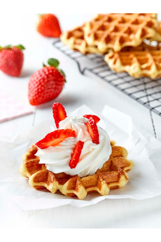 Antiaanbakplaten Luikse wafels