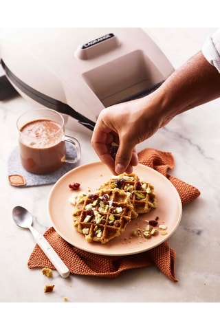 Antiaanbakplaten Luikse wafels
