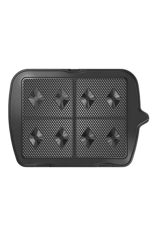 Antiaanbakplaat 4 wafelplaten