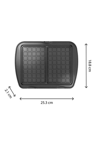 Antiaanbakplaten -2 wafels