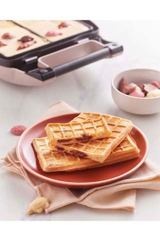 Antiaanbakplaten -2 wafels
