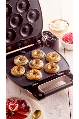 Antiaanbakplaten 7 minidonuts