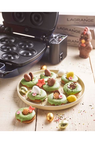 Antiaanbakplaten 7 minidonuts