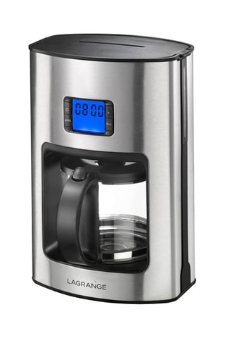 Programmeerbaar Koffiezetapparaat Naos 1,5 l - Zilverkleurig