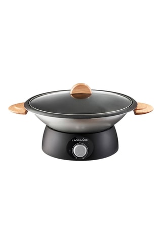 Wok- en fonduepan  2-in-1 Classic - 8 personen - 900 W