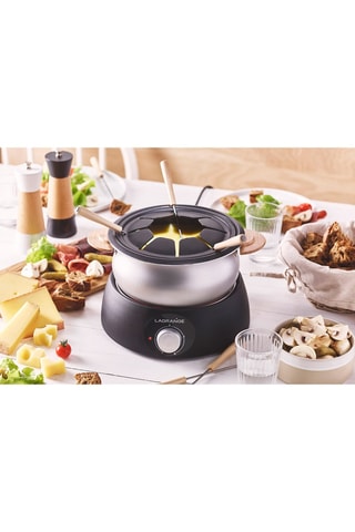 Wok- en fonduepan  2-in-1 Classic - 8 personen - 900 W