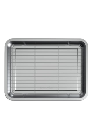 Ensemble de plats à marinade en acier inoxydable - 3 produits