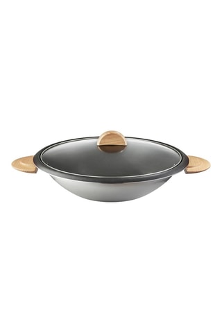 Wok met Deksel - 38 cm