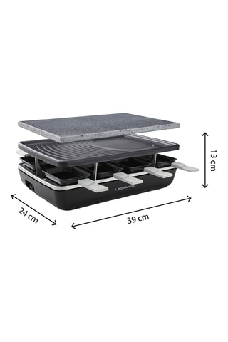 Gourmetstel en Element 8 Personen - 1200 W