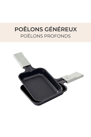 Gourmetstel en Element 8 Personen - 1200 W