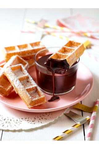 Antiaanbakplaten 8 miniwafels