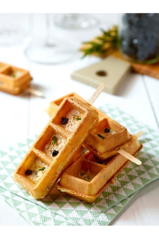 Antiaanbakplaten 8 miniwafels